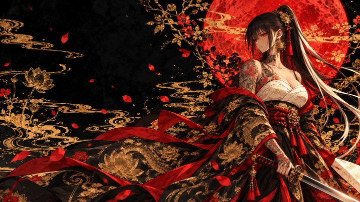 Crimson Lotus Ronin · 16:9