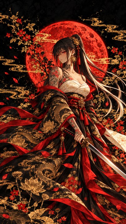 Crimson Lotus Ronin · 9:16