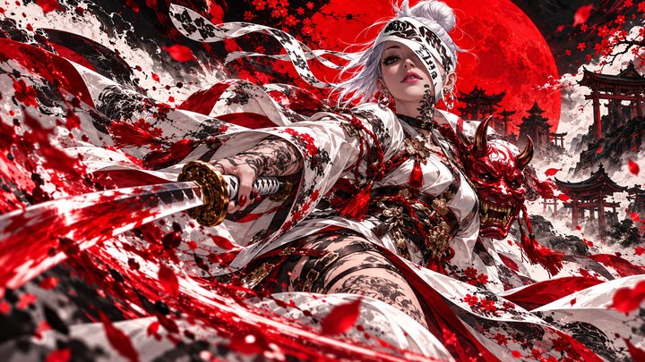 Crimson Veil · 16:9