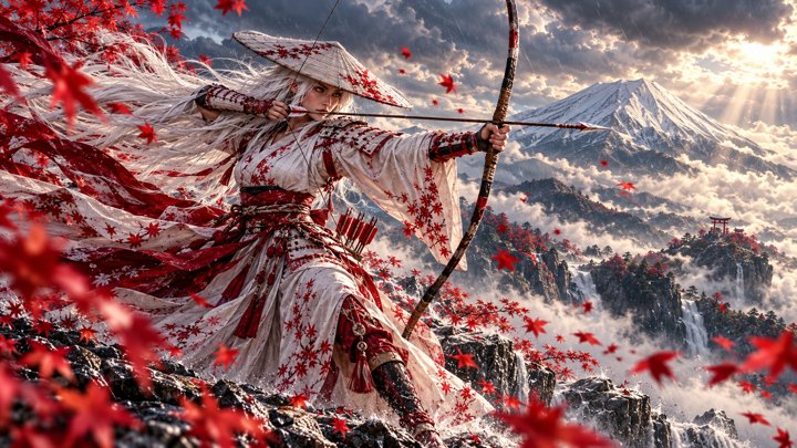 Scarlet Gale · 16:9