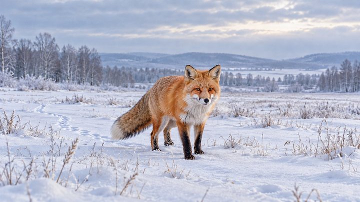 Winter Stillness · 16:9